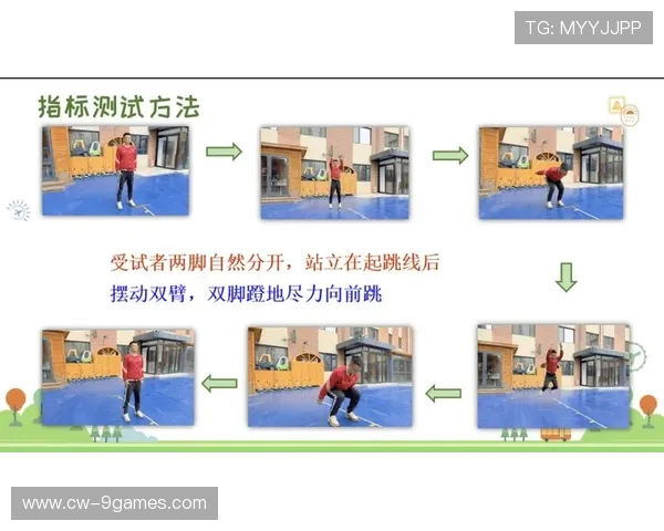 立定跳远后趣味游戏大集合让孩子们动起来开心跳跃培养身体协调性