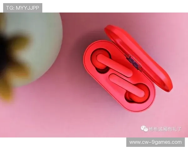 游戏主播热推红色耳机打造沉浸音效体验让你畅玩不受干扰